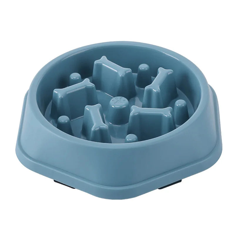Slow Down Bowl — Anti-Choking Slow Feeder for Dogs