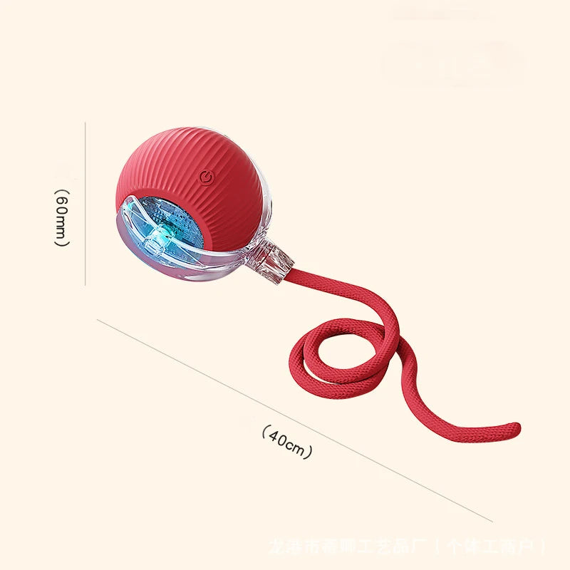 Wiggle Ball — Automatic Rolling Cat Toy