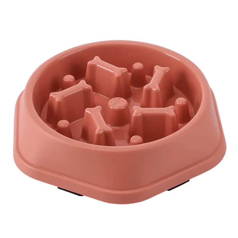 Slow Down Bowl — Anti-Choking Slow Feeder for Dogs