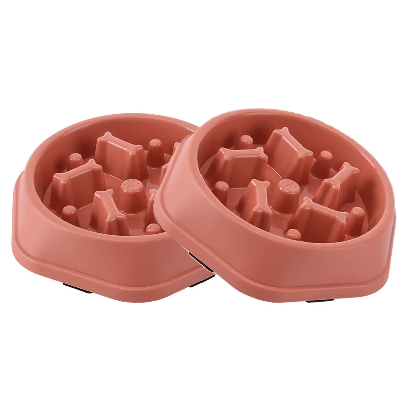 Slow Down Bowl — Anti-Choking Slow Feeder for Dogs