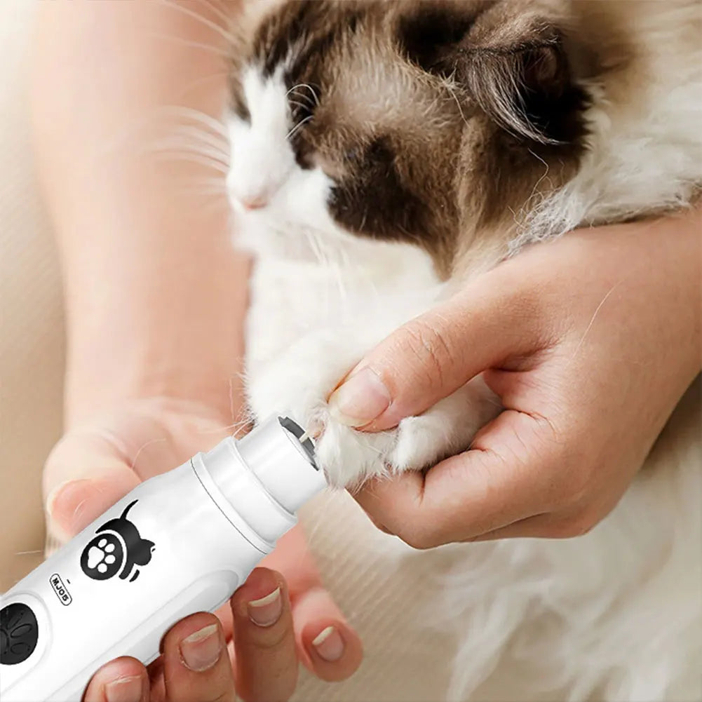 Quiet Trim — Rechargeable Pet Nail Grinder