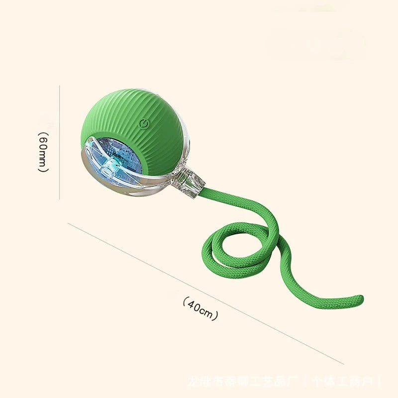 Wiggle Ball — Automatic Rolling Cat Toy