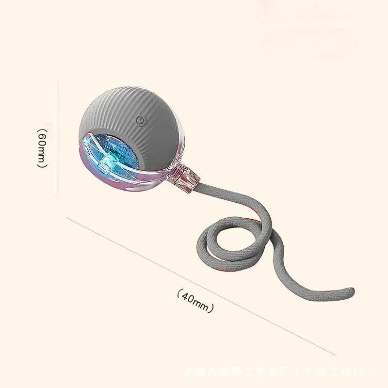 Wiggle Ball — Automatic Rolling Cat Toy