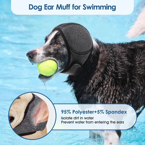 Calm Ears Hood — Noise-Canceling Comfort for Dogs