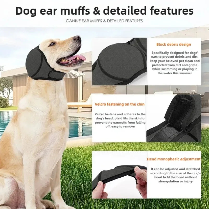 Calm Ears Hood — Noise-Canceling Comfort for Dogs
