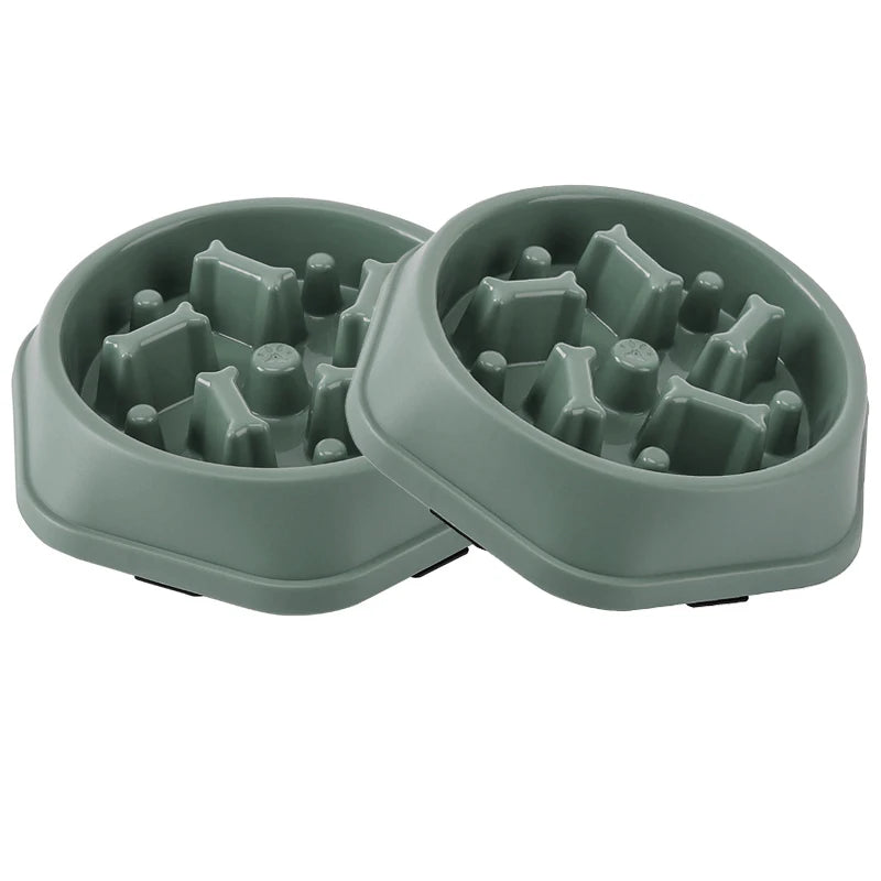 Slow Down Bowl — Anti-Choking Slow Feeder for Dogs