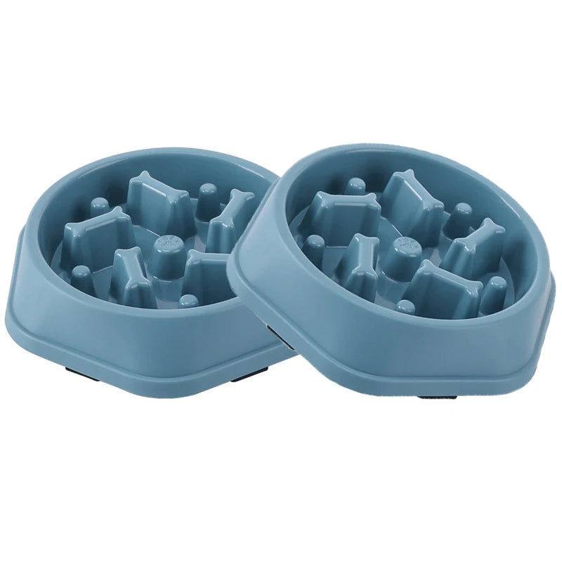 Slow Down Bowl — Anti-Choking Slow Feeder for Dogs