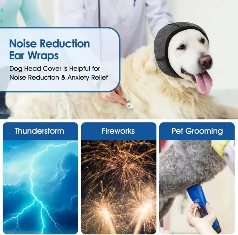 Calm Ears Hood — Noise-Canceling Comfort for Dogs